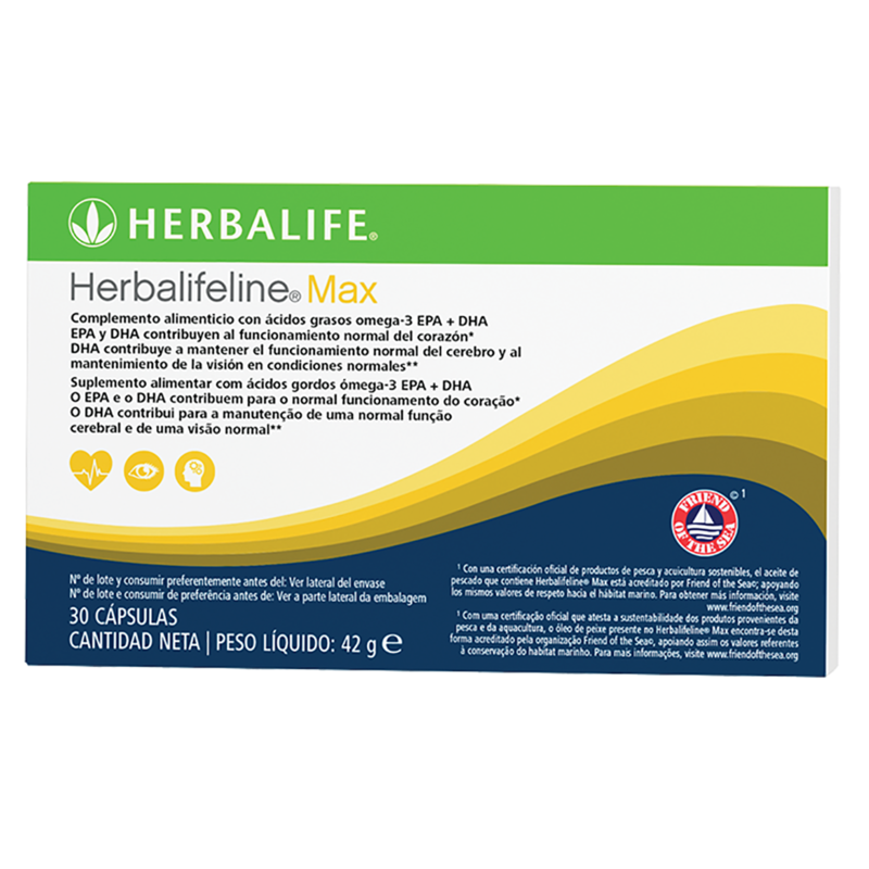 Herbalifeline® Max 30 cápsulas